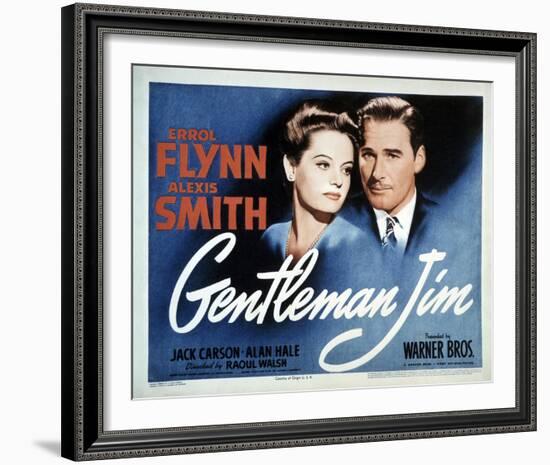 Gentleman Jim-null-Framed Photo