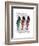 Gentleman of Fisherton-Fab Funky-Framed Art Print