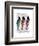 Gentleman of Fisherton-Fab Funky-Framed Art Print