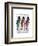 Gentleman of Fisherton-Fab Funky-Framed Art Print