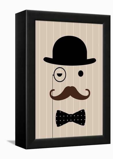 Gentleman-Dicky Bird-Framed Premier Image Canvas