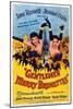 Gentlemen Marry Brunettes, Jane Russell, Jeanne Crain, 1955-null-Mounted Art Print