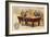 Gentlemen of Taste, Playing Pool-American School-Framed Giclee Print