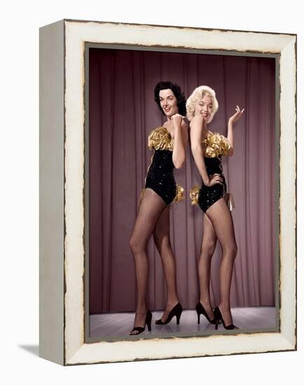 Gentlemen Prefer Blondes, 1953-null-Framed Premier Image Canvas