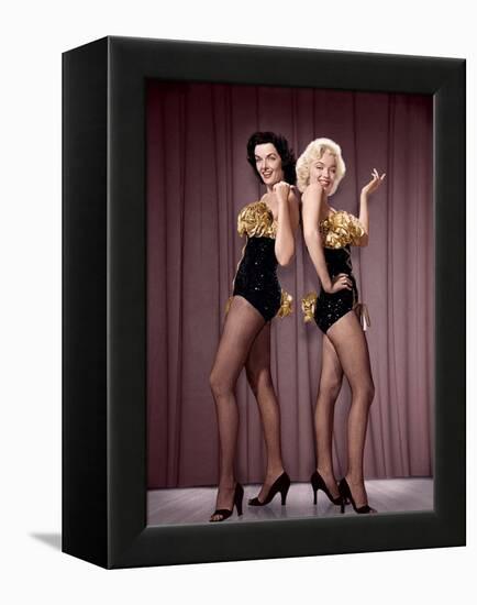 Gentlemen Prefer Blondes, 1953-null-Framed Premier Image Canvas