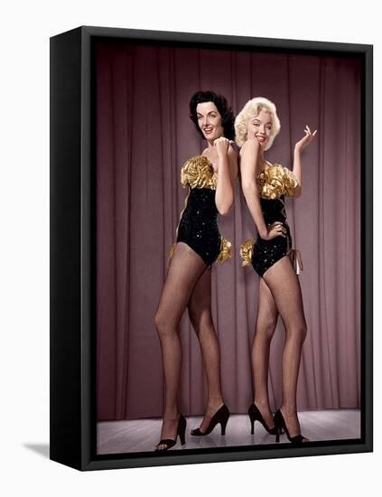 Gentlemen Prefer Blondes, 1953-null-Framed Premier Image Canvas