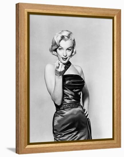 Gentlemen Prefer Blondes, 1953-null-Framed Premier Image Canvas