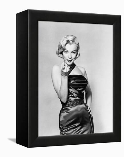 Gentlemen Prefer Blondes, 1953-null-Framed Premier Image Canvas