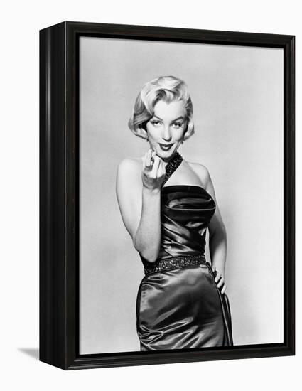 Gentlemen Prefer Blondes, 1953-null-Framed Premier Image Canvas