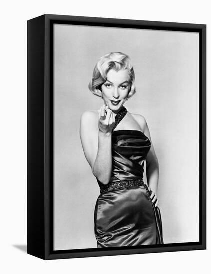 Gentlemen Prefer Blondes, 1953-null-Framed Premier Image Canvas