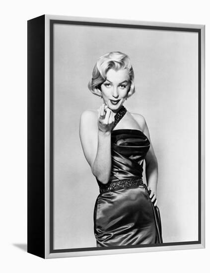 Gentlemen Prefer Blondes, 1953-null-Framed Premier Image Canvas