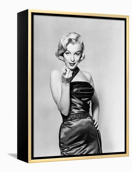 Gentlemen Prefer Blondes, 1953-null-Framed Premier Image Canvas