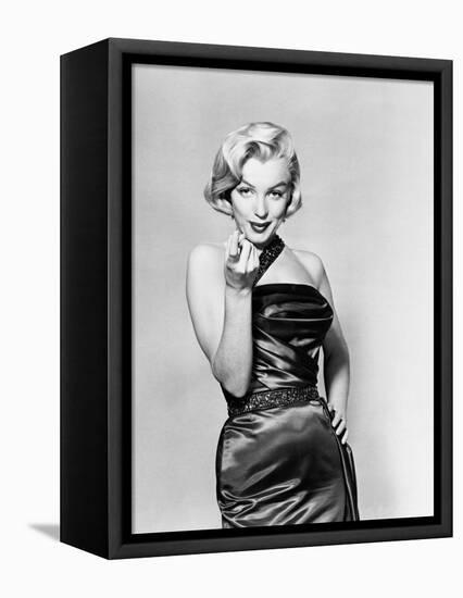 Gentlemen Prefer Blondes, 1953-null-Framed Premier Image Canvas