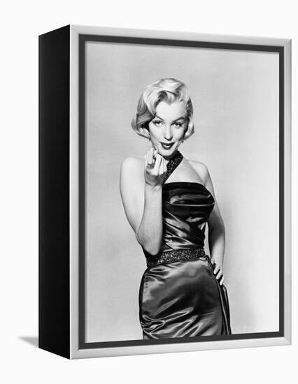 Gentlemen Prefer Blondes, 1953-null-Framed Premier Image Canvas