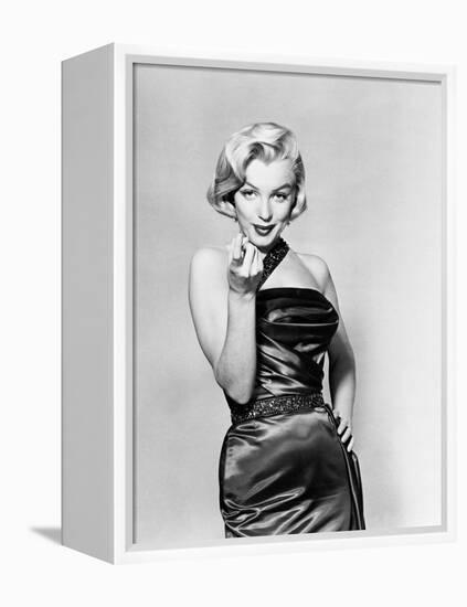 Gentlemen Prefer Blondes, 1953-null-Framed Premier Image Canvas