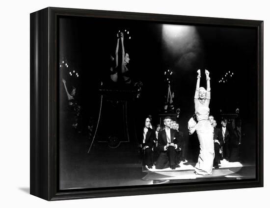 Gentlemen Prefer Blondes, 1953-null-Framed Stretched Canvas