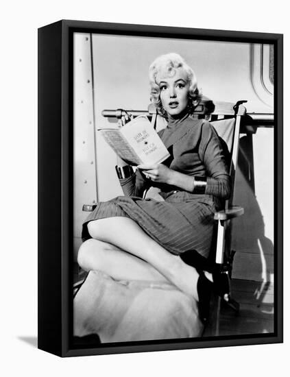 Gentlemen Prefer Blondes, 1953-null-Framed Stretched Canvas