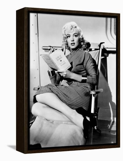 Gentlemen Prefer Blondes, 1953-null-Framed Stretched Canvas