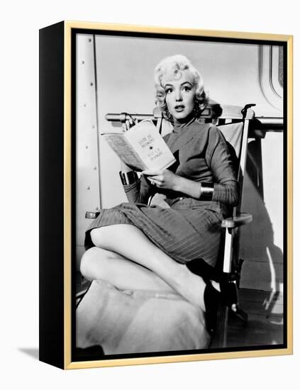 Gentlemen Prefer Blondes, 1953-null-Framed Stretched Canvas