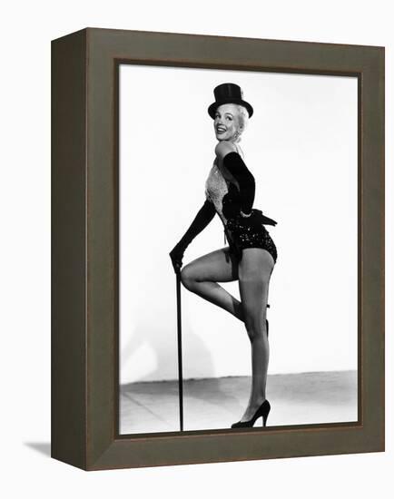 Gentlemen Prefer Blondes, 1953-null-Framed Stretched Canvas