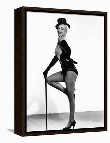 Gentlemen Prefer Blondes, 1953-null-Framed Stretched Canvas