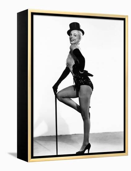 Gentlemen Prefer Blondes, 1953-null-Framed Stretched Canvas