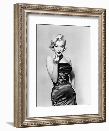 Gentlemen Prefer Blondes, 1953-null-Framed Photographic Print