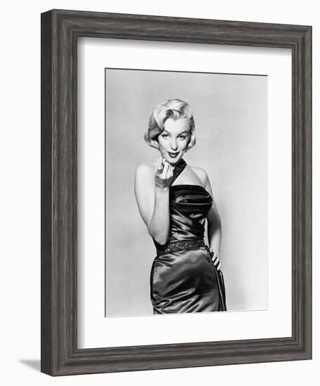 Gentlemen Prefer Blondes, 1953-null-Framed Photographic Print