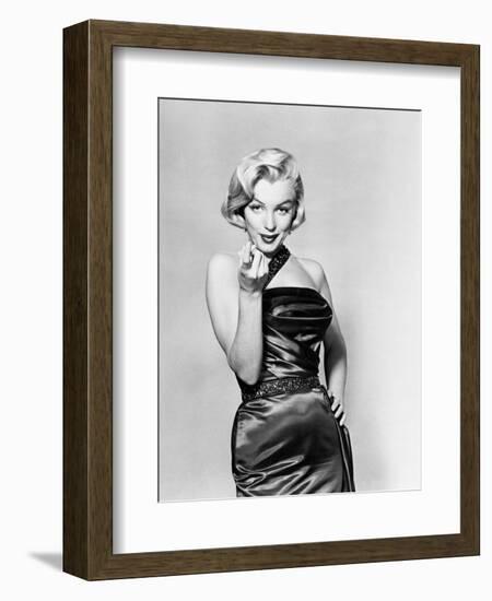 Gentlemen Prefer Blondes, 1953-null-Framed Photographic Print