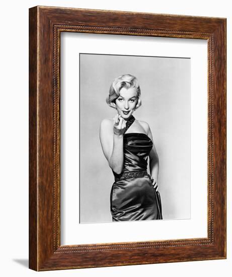 Gentlemen Prefer Blondes, 1953-null-Framed Photographic Print