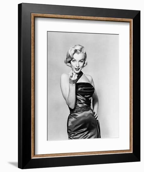 Gentlemen Prefer Blondes, 1953-null-Framed Photographic Print