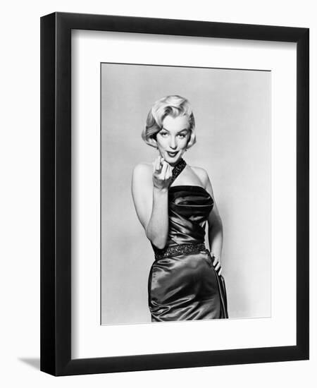 Gentlemen Prefer Blondes, 1953-null-Framed Photographic Print