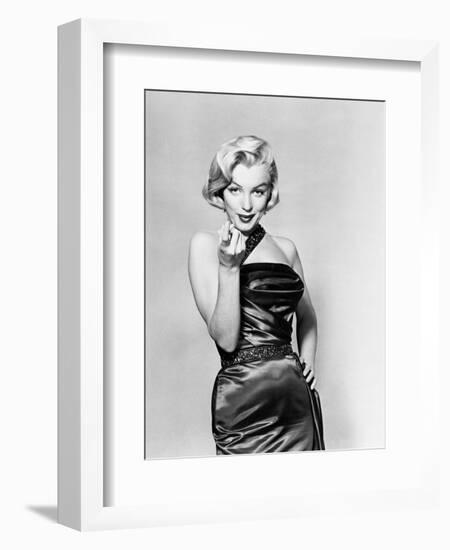 Gentlemen Prefer Blondes, 1953-null-Framed Photographic Print