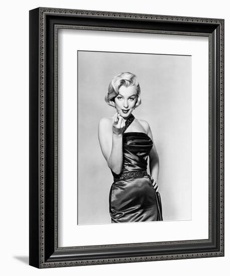 Gentlemen Prefer Blondes, 1953-null-Framed Photographic Print