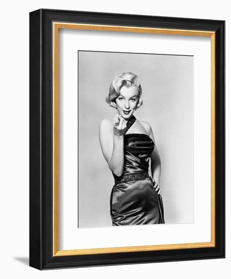 Gentlemen Prefer Blondes, 1953-null-Framed Photographic Print