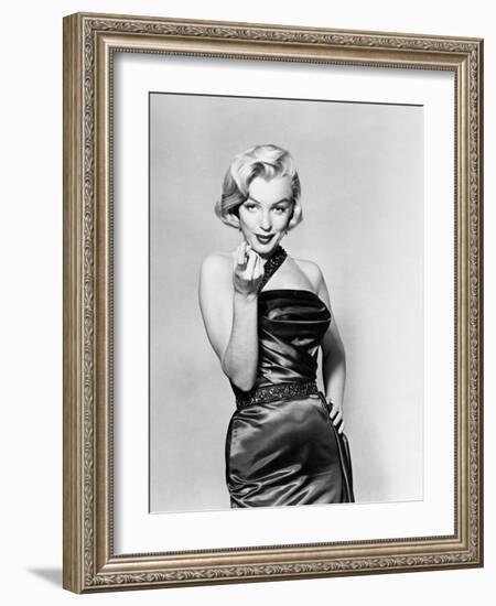 Gentlemen Prefer Blondes, 1953-null-Framed Photographic Print