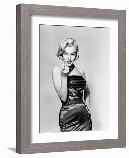 Gentlemen Prefer Blondes, 1953-null-Framed Photographic Print