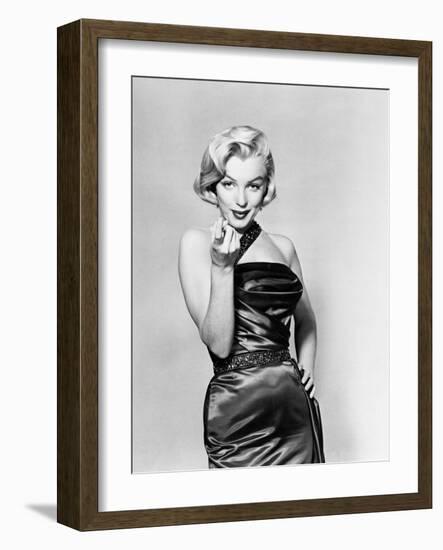 Gentlemen Prefer Blondes, 1953-null-Framed Photographic Print