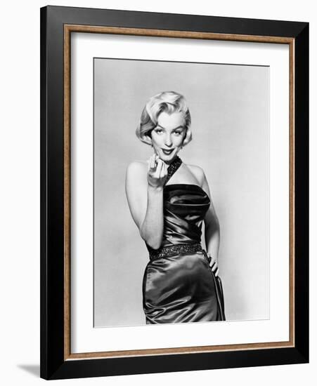 Gentlemen Prefer Blondes, 1953-null-Framed Photographic Print