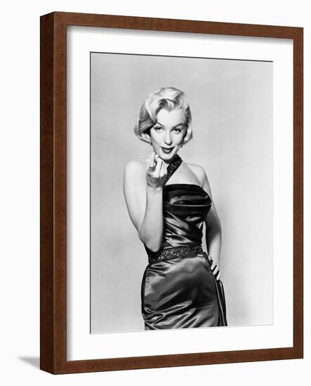 Gentlemen Prefer Blondes, 1953-null-Framed Photographic Print