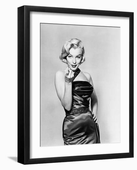 Gentlemen Prefer Blondes, 1953-null-Framed Photographic Print