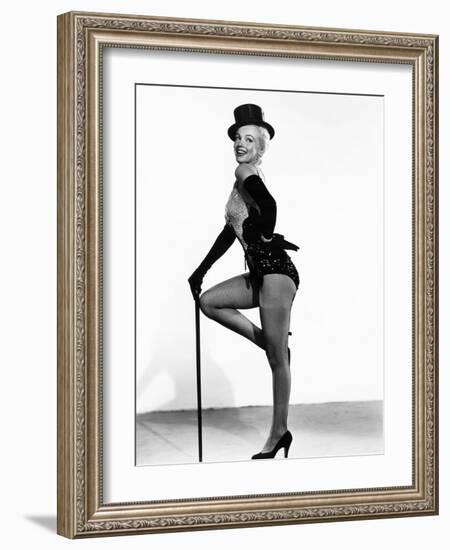 Gentlemen Prefer Blondes, 1953-null-Framed Photo