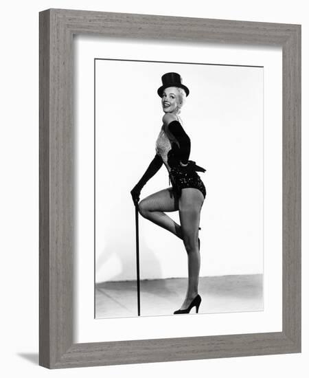 Gentlemen Prefer Blondes, 1953-null-Framed Photo