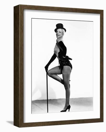 Gentlemen Prefer Blondes, 1953-null-Framed Photo