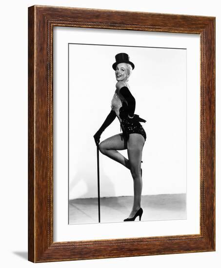 Gentlemen Prefer Blondes, 1953-null-Framed Photo