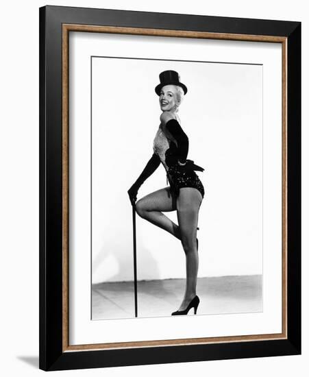 Gentlemen Prefer Blondes, 1953-null-Framed Photo