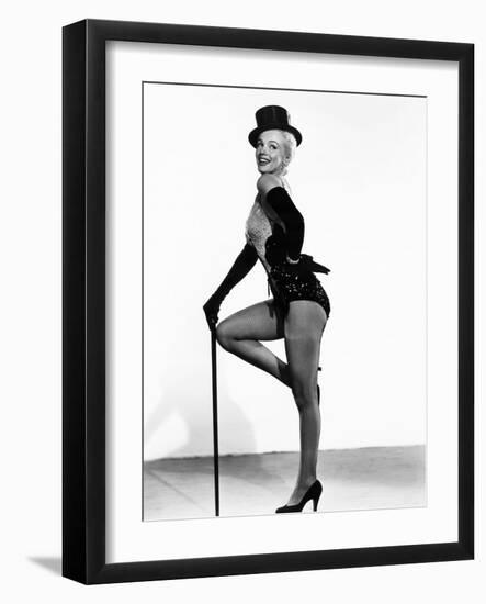 Gentlemen Prefer Blondes, 1953-null-Framed Photo