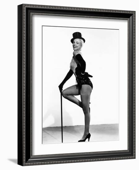 Gentlemen Prefer Blondes, 1953-null-Framed Photo