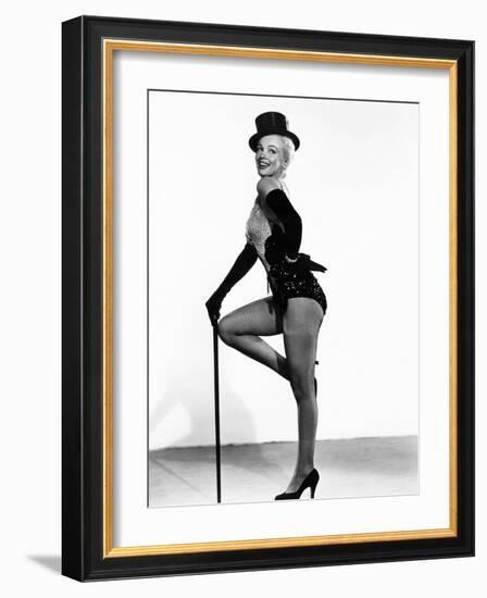 Gentlemen Prefer Blondes, 1953-null-Framed Photo