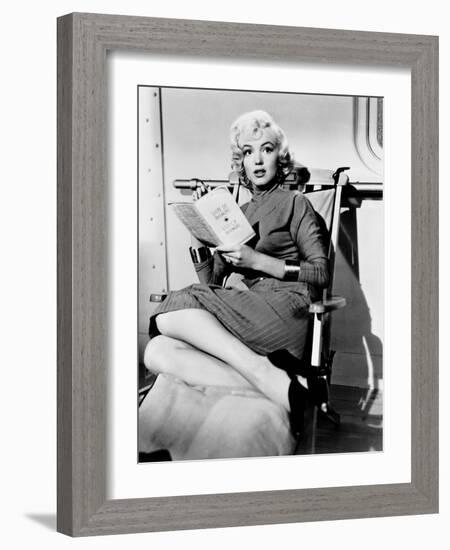 Gentlemen Prefer Blondes, 1953-null-Framed Photo